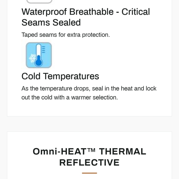 Columbia 2 pc Coat Interchange Waterproof Winter Snow Jacket 7 - Picture 12 of 15